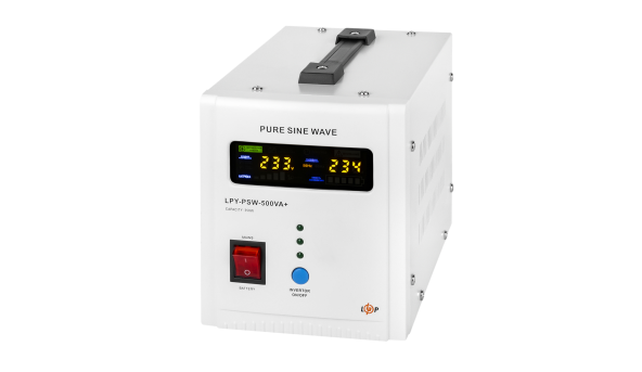 Комплект резервного живлення для котла LP (LogicPower) ДБЖ + гелева батарея (UPS 500VA + АКБ GL 780W) - 579571