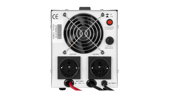 Комплект резервного живлення для котла LP (LogicPower) ДБЖ + гелева батарея (UPS 500VA + АКБ GL 780W) - 579571