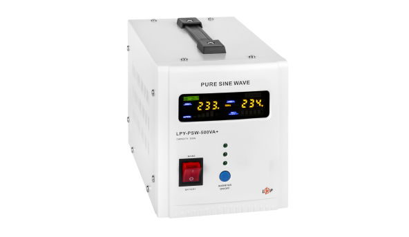 Комплект резервного живлення для котла LP (LogicPower) ДБЖ + гелева батарея (UPS 500VA + АКБ GL 780W) - 579571