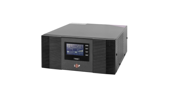Комплект резервного питания LP (LogicPower) ИБП + литиевая (LiFePO4) батарея (UPS В1500+ АКБ LiFePO4 820Wh)