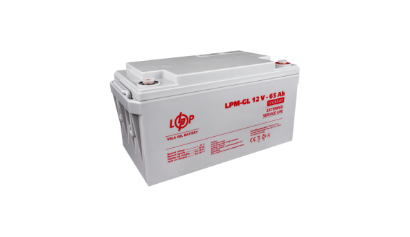 Акумулятор гелевий LPM-GL 12V - 65 Ah - 579578