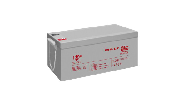 Аккумулятор гелевый LPM-GL 12V - 280 Ah - 579579