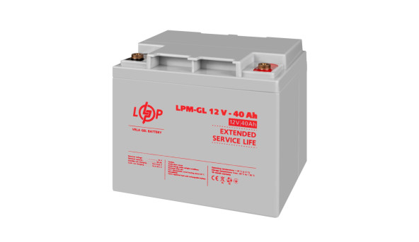 Аккумулятор гелевый LPM-GL 12V - 40 Ah - 579580