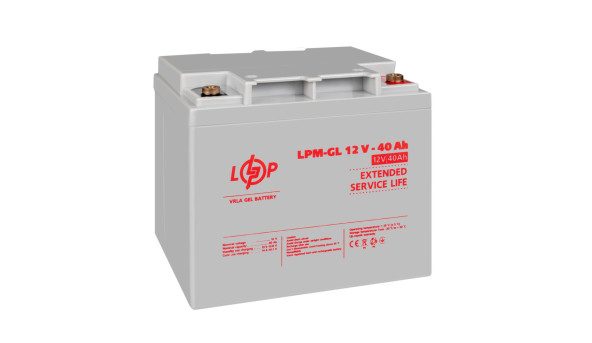 Аккумулятор гелевый LPM-GL 12V - 40 Ah - 579580