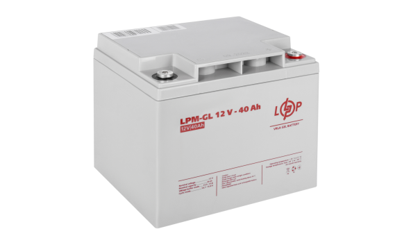 Аккумулятор гелевый LPM-GL 12V - 40 Ah - 579580