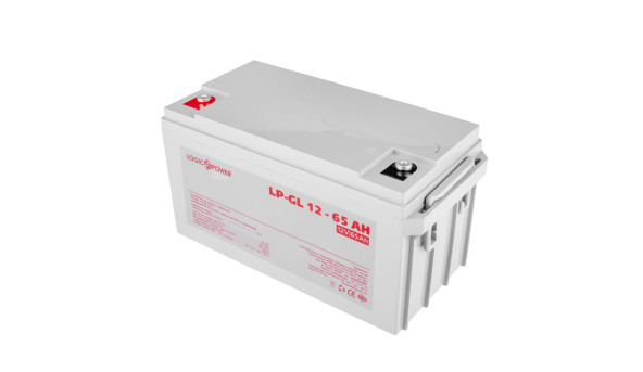 Акумулятор гелевий LP-GL 12V - 65 Ah Silver - 579612