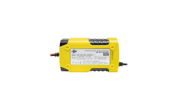Зарядний пристрій для АКБ LP AC-017 6V-12V 1.7A - 579614