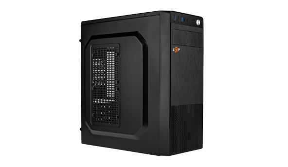 Корпус БЕЗ БЖ LP 2109 - black case chassis cover 1xUSB2.0, 2xUSB3.0 - 579623