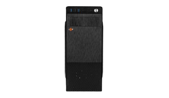 Корпус БЕЗ БЖ LP 2109 - black case chassis cover 1xUSB2.0, 2xUSB3.0 - 579623