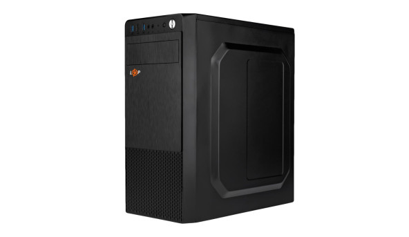 Корпус БЕЗ БП LP 2109 - black case chassis cover 1xUSB2.0, 2xUSB3.0