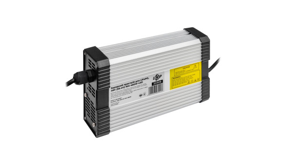 Зарядний пристрій для акумуляторів LiFePO4 48V (58.4V)-10A-480W-LED - 579632