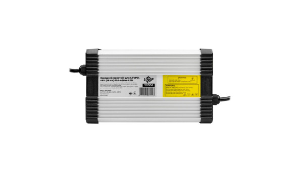Зарядное устройство для аккумуляторов LiFePO4 48V (58.4V)-10A-480W-LED