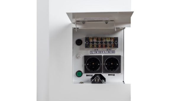 Система резервного живлення LP Autonomic Ultra FW 3500W (АКБ12000Wh) Білий глянець - 579650