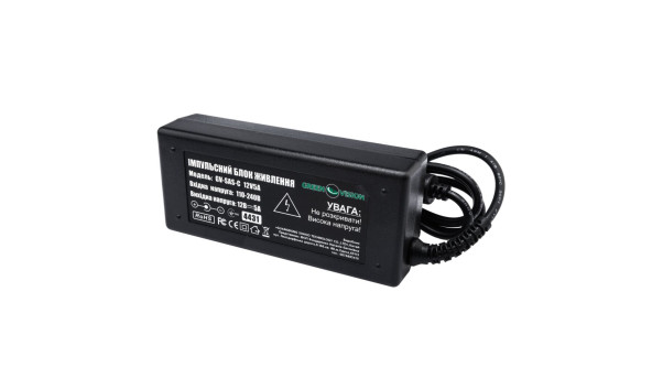 Імпульсний блок живлення GV-SAS-C 12V5A (60W) з вилкою - 579669