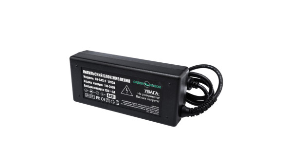 Імпульсний блок живлення GV-SAS-C 12V5A (60W) з вилкою