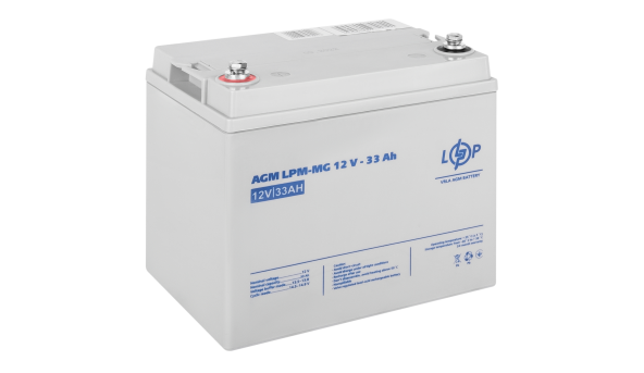 Акумулятор мультигелевий LPM-MG 12V - 33 Ah - 579673
