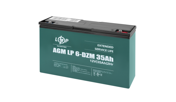 Комплект резервного питания LP (LogicPower) ИБП + DZM батарея (UPS B500 + АКБ DZM 455W) - 579687
