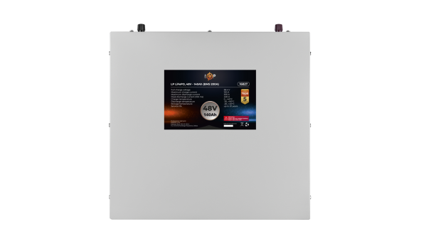 Аккумулятор LP LiFePO4 48V (51,2V) - 140 Ah (7168Wh) (BMS 200А/100A) металл - 579688