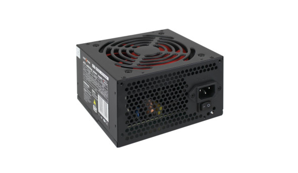 Комп'ютерний блок живлення ATX-550W, 12см, 4xSATA, PCI Dх2 6PIN 24 pin power - 579720
