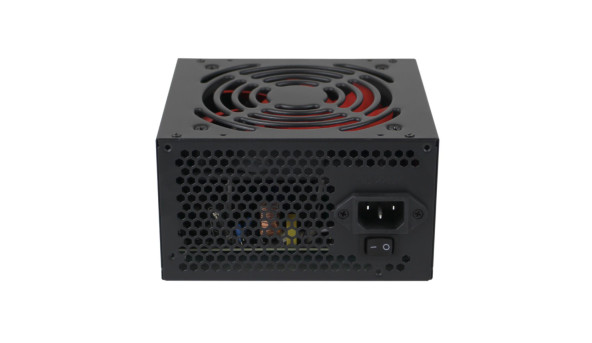 Комп'ютерний блок живлення ATX-550W, 12см, 4xSATA, PCI Dх2 6PIN 24 pin power - 579720