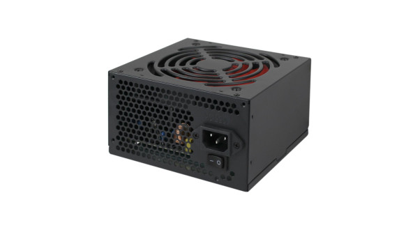 Компьютерный блок питания ATX-550W, 12см, 4xSATA, PCI Dх2 6PIN 24 pin power