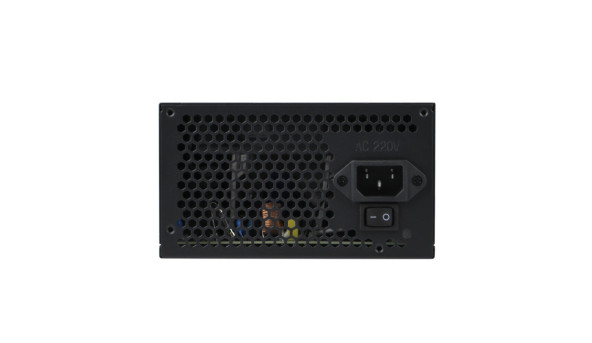 Комп'ютерний блок живлення ATX-550W, 12см, 4xSATA, PCI Dх2 6PIN 24 pin power - 579720