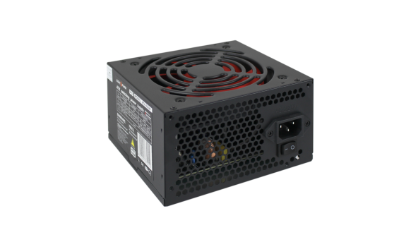 Комп'ютерний блок живлення ATX-550W, 12см, 4xSATA, PCI Dх2 6PIN 24 pin power - 579720