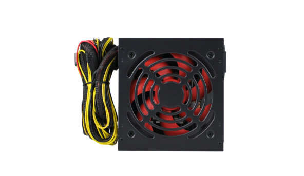 Комп'ютерний блок живлення ATX-550W, 12см, 4xSATA, PCI Dх2 6PIN 24 pin power - 579720
