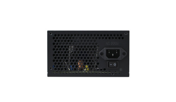 Комп'ютерний блок живлення ATX-550W, 12см, 4xSATA, PCI Dх2 6PIN 24 pin power - 579720