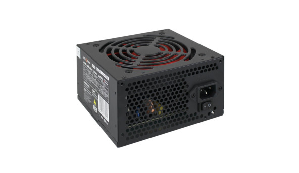Комп'ютерний блок живлення ATX-550W, 12см, 4xSATA, PCI Dх2 6PIN 24 pin power - 579720