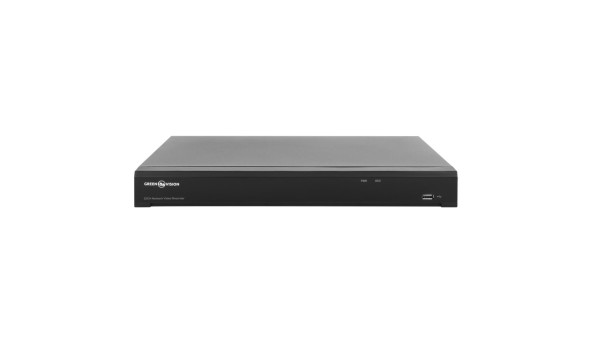 IP видеорегистратор 32-канальный 12MP NVR GreenVision GV-N-I018/32