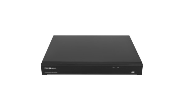 IP відеореєстратор 32-канальний 12MP NVR GreenVision GV-N-I018/32 - 579736