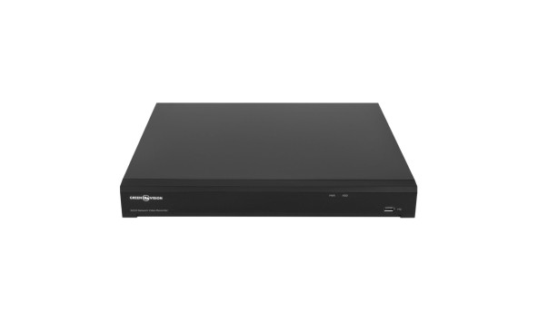 IP відеореєстратор 32-канальний 12MP NVR GreenVision GV-N-I018/32 - 579736