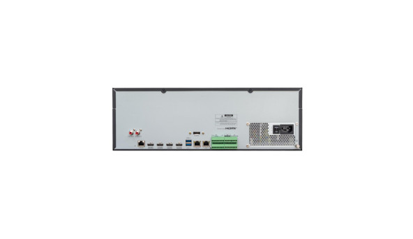 IP видеорегистратор 128-канальный 12MP NVR GreenVision GV-N-I023/128 - 579755