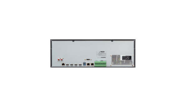 IP видеорегистратор 128-канальный 12MP NVR GreenVision GV-N-I023/128 - 579755