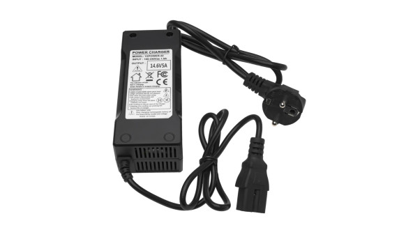 Зарядное устройство для аккумуляторов LiFePO4 12V (14.6V)-5A-60W - 579756
