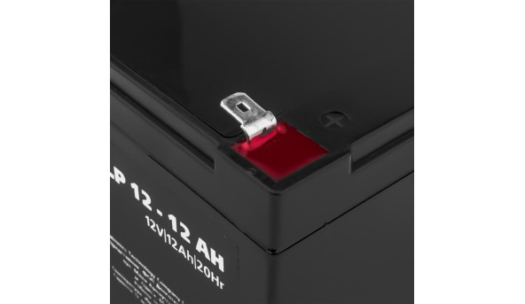 Аккумулятор AGM LP 12V - 12 Ah Silver - 579777
