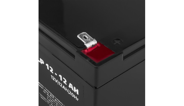 Аккумулятор AGM LP 12V - 12 Ah Silver - 579777