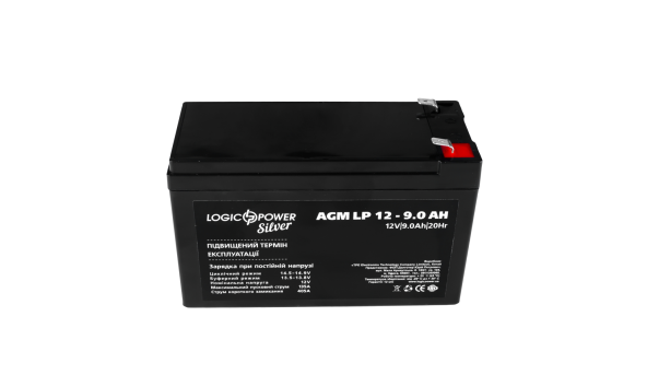 Акумулятор AGM LP 12V - 9 Ah Silver - 579792