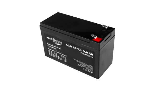 Акумулятор AGM LP 12V - 9 Ah Silver - 579792