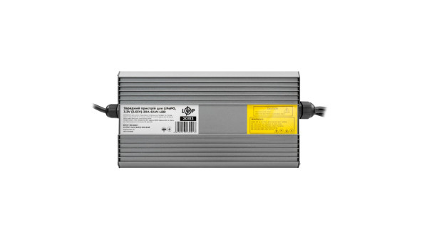 Зарядний пристрій для акумуляторів LiFePO4 3.2V (3.65V)-20A-64W-LED - 579806