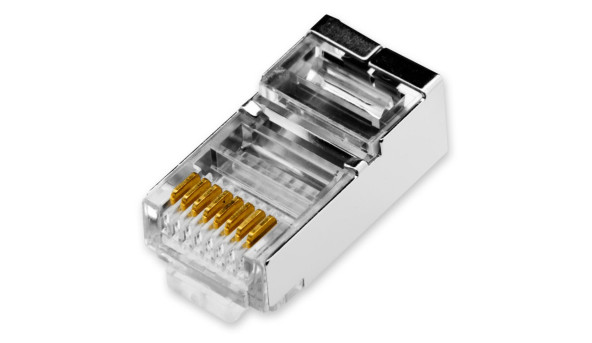 Коннектор RJ45 FTP-8P8С (100 шт)