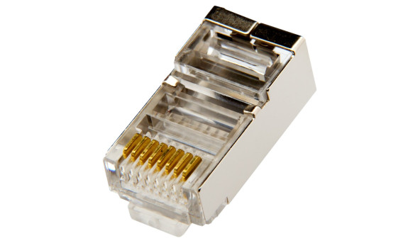 Конектор RJ45 FTP-8P8С (100 шт) - 579810