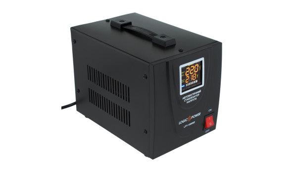 Стабілізатор напруги LPT-1500RD BLACK (1050W)