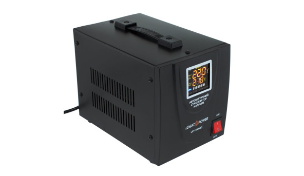 Стабилизатор напряжения LPT-1500RD BLACK (1050W) - 579818
