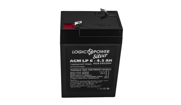 Акумулятор AGM LP 6V - 4.5 Ah Silver - 579861
