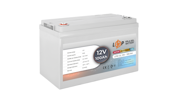Акумулятор гелевий LPN-GL 12V - 100 Ah - 579865