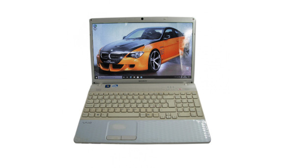 Ноутбук Sony VAIO PCG-71911M 15.6'' Intel Core i5-2430M  4Gb 320Gb Intel HD Graphics 2000 Windows 10 Б/В