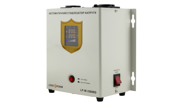 Стабілізатор напруги LP-W-3500RD (2100Вт / 7 ступ) - 579888