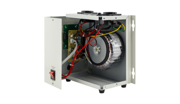 Стабілізатор напруги LP-W-3500RD (2100Вт / 7 ступ) - 579888